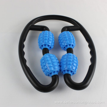 circled leg massager